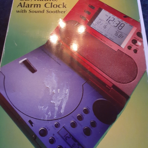 Sharper Image Other New Sharper Image Design Cd Radio